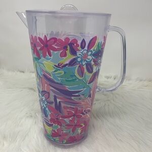 Lilly Pulitzer It was all a Dream Floral Acrylic Pitcher 60.9 ounces